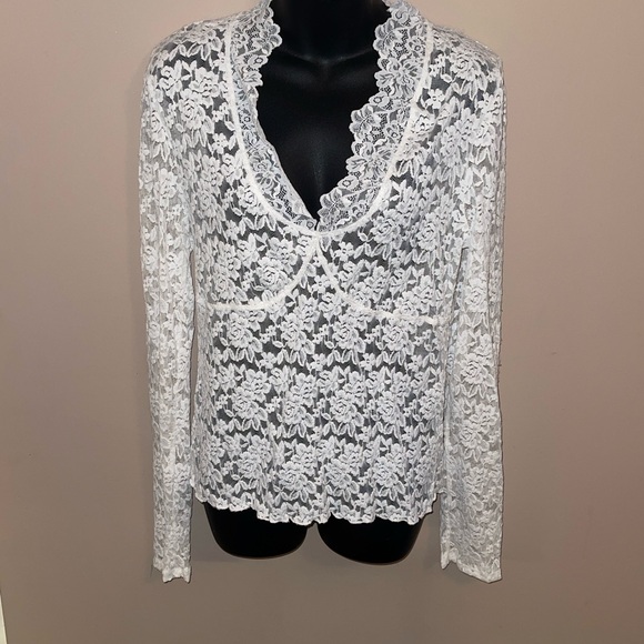 Free People long sleeved top XL - Picture 6 of 7